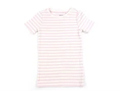 Name It parfait pink stribet top